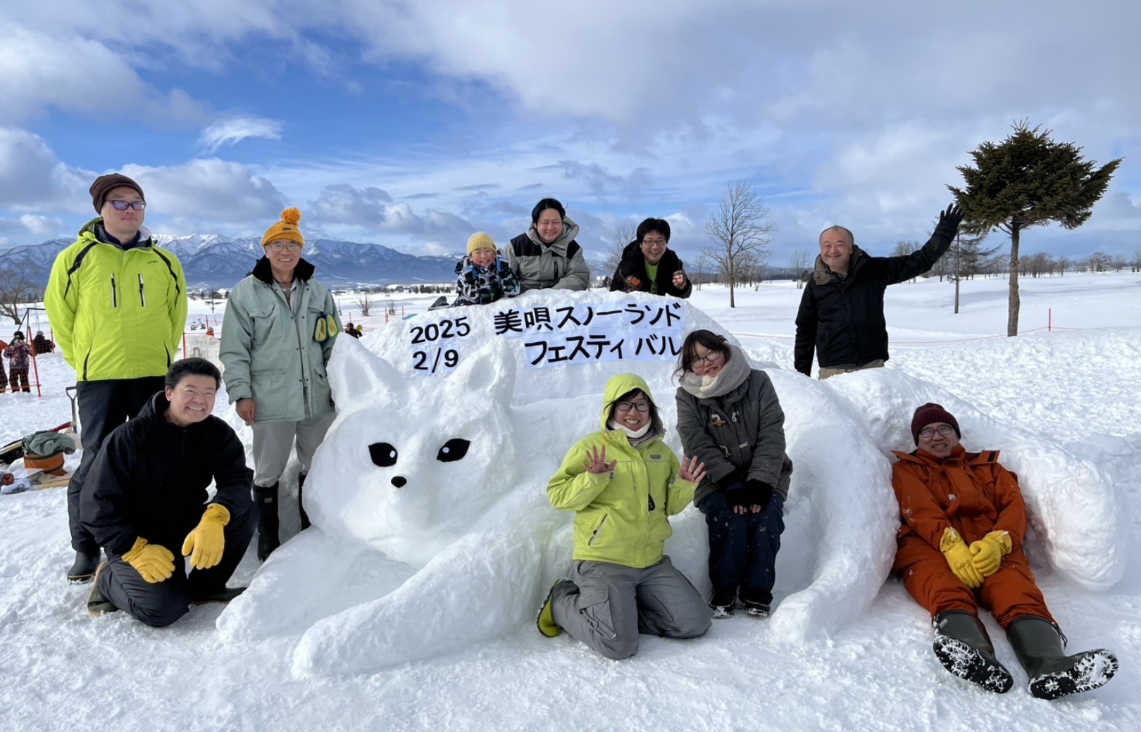 本間さんが住む美唄市は、北海道の中でも雪が多くふる豪雪地。冬の生活に除雪は欠かせない。