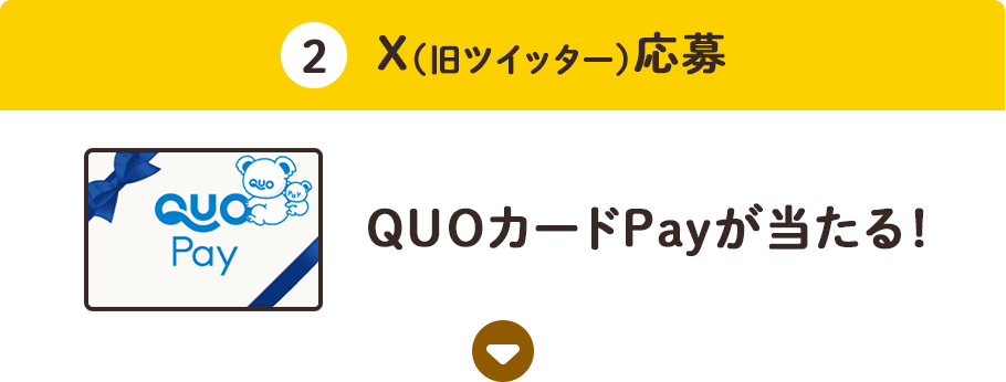 ②X（旧ツイッター）応募